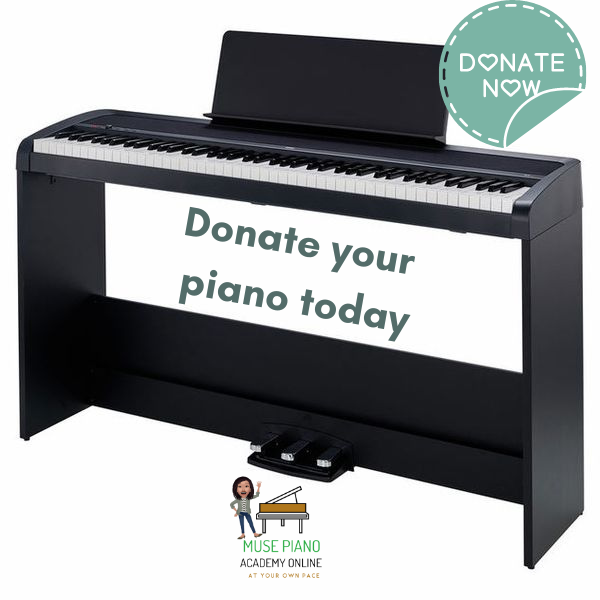 Donate A Piano Muse Piano Academy